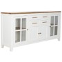 Buy Sideboard DKD Home Decor White Brown 180 x 45