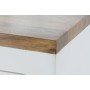 Aparador DKD Home Decor Blanco Marrón 180 x 45 x 90 cm de DKD Home Decor, Armarios y aparadores - Ref: S3052628, Precio: 582,...