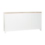 Aparador DKD Home Decor Blanco Marrón 180 x 45 x 90 cm de DKD Home Decor, Armarios y aparadores - Ref: S3052628, Precio: 582,...