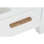 Mueble de TV DKD Home Decor Blanco Marrón Acacia Madera de mango 125 x 40 x 50 cm | Tienda24 - Global Online Shop Tienda24.eu