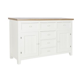 Buffet DKD Home Decor 160 x 38 x 75 cm Doré Bois Blanc Marron Clair | Tienda24 - Global Online Shop Tienda24.eu