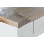 Mesa de Jantar DKD Home Decor Castanho Bege Madeira de paulónia 160 x 80 x 79 cm de DKD Home Decor, Jogos de móveis - Ref: S3...