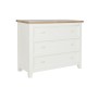 Caisson à Tiroirs DKD Home Decor Beige Naturel 93,6 x 38 x 76 cm | Tienda24 - Global Online Shop Tienda24.eu