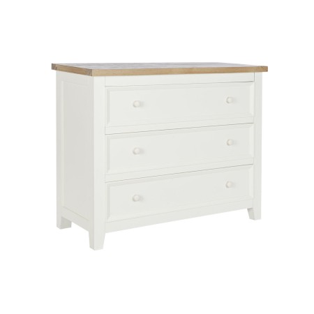 Chest of drawers DKD Home Decor Beige Natural 93,6 x 38 x 76 cm | Tienda24 - Global Online Shop Tienda24.eu