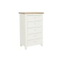 Chest of drawers DKD Home Decor Beige Natural 51,5 x 31 x 85 cm | Tienda24 - Global Online Shop Tienda24.eu