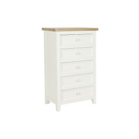 Chest of drawers Alexandra House Living White MDF Wood 42 x 60 x 100 cm | Tienda24 - Global Online Shop Tienda24.eu