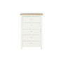 Caisson à Tiroirs DKD Home Decor Beige Naturel 51,5 x 31 x 85 cm | Tienda24 - Global Online Shop Tienda24.eu