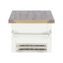 Console DKD Home Decor Bege vime Madeira de paulónia 88 x 38 x 80 cm de DKD Home Decor, Jogos de móveis - Ref: S3052973, Preç...