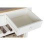 Console DKD Home Decor Bege vime Madeira de paulónia 88 x 38 x 80 cm de DKD Home Decor, Jogos de móveis - Ref: S3052973, Preç...