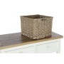 Console DKD Home Decor Bege vime Madeira de paulónia 88 x 38 x 80 cm de DKD Home Decor, Jogos de móveis - Ref: S3052973, Preç...