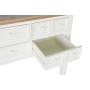 Console DKD Home Decor Bege Madeira de paulónia 103 x 35 x 80 cm de DKD Home Decor, Jogos de móveis - Ref: S3052974, Preço: 2...