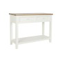 Mueble Auxiliar DKD Home Decor Beige Natural Madera de Paulonia 111,5 x 27,5 x 44,5 cm de DKD Home Decor, Mesas - Ref: S30529...