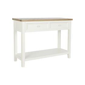 Meuble d'Appoint DKD Home Decor Beige Naturel Bois de paulownia 111,5 x 27,5 x 44,5 cm de DKD Home Decor, Tables - Réf : S305...