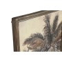 Jeu de 4 tableaux DKD Home Decor Palmiers Colonial 200 x 4 x 120 cm de DKD Home Decor, Impressions sur toile - Réf : S3053122...