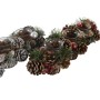 Portavelas Navideño DKD Home Decor Blanco Rojo Verde Cristal 38 x 13 x 8,5 cm (2 Unidades) de DKD Home Decor, Navidad - Ref: ...