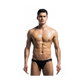 Tanga Mob Eroticwear Preto de Mob Eroticwear, Tangas - Ref: M0402375, Preço: 14,35 €, Desconto: %