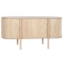 Mobile TV Home ESPRIT Naturale Legno d'albero della gomma 120 x 43,5 x 60 cm di Home ESPRIT, Tavoli e porta TV - Rif: S305338...