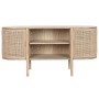 Mobile TV Home ESPRIT Naturale Legno d'albero della gomma 120 x 43,5 x 60 cm di Home ESPRIT, Tavoli e porta TV - Rif: S305338...