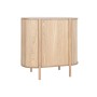 Cajonera Home ESPRIT Natural Madera de caucho Moderno 80 x 39 x 80 cm | Tienda24 - Global Online Shop Tienda24.eu