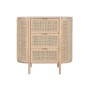 Cómoda Home ESPRIT Natural Madeira da borracha Moderno 80 x 39 x 80 cm | Tienda24 - Global Online Shop Tienda24.eu