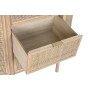 Cajonera Home ESPRIT Natural Madera de caucho Moderno 80 x 39 x 80 cm | Tienda24 - Global Online Shop Tienda24.eu