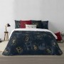 Housse de Couette Harry Potter Gold Multicouleur 175 Fils 140 x 200 cm Lit 1 persone | Tienda24 Tienda24.eu