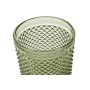 Set de Verres DKD Home Decor Vert Verre Avec relief 240 ml (6 Unités) de DKD Home Decor, Gobelets - Réf : S3053576, Prix : 10...