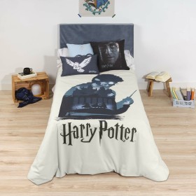 Copripiumino Harry Potter Multicolore 175 Fili 140 x 200 cm Singolo