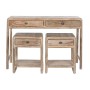 Consola Home ESPRIT Teca Madera Reciclada 121 x 35 x 88 cm (3 Piezas) de Home ESPRIT, Mesas - Ref: S3053645, Precio: 411,40 €...