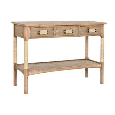 Consolle Home ESPRIT Marrone Chiaro Corda Abete 110 x 40 x 79,5 cm di Home ESPRIT, Tavoli - Rif: S3053774, Prezzo: 247,05 €, ...