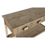 Consola Home ESPRIT Marrón claro Cuerda Abeto 110 x 40 x 79,5 cm de Home ESPRIT, Mesas - Ref: S3053774, Precio: 247,05 €, Des...