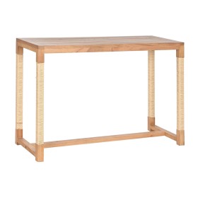 Table Basse DKD Home Decor Métal Bois MDF 80 x 80 x 35 cm | Tienda24 - Global Online Shop Tienda24.eu