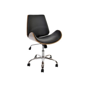 Chair DKD Home Decor Brown Black Silver 50 x 52 x 121 cm | Tienda24 - Global Online Shop Tienda24.eu