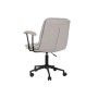 Office Chair DKD Home Decor Black Grey 60 x 61,5 x 84 cm by DKD Home Decor, Sofas and chairs - Ref: S3054016, Price: 99,22 €,...