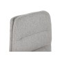 Sedia da Ufficio DKD Home Decor Nero Grigio 60 x 61,5 x 84 cm di DKD Home Decor, Sedie e Divani - Rif: S3054016, Prezzo: 99,2...