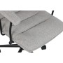 Chaise de Bureau DKD Home Decor Noir Gris 60 x 61,5 x 84 cm de DKD Home Decor, Chaises et canapés - Réf : S3054016, Prix : 99...