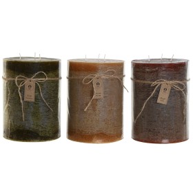 Vela Perfumada Home ESPRIT (3 Unidades) de Home ESPRIT, Velas - Ref: S3054254, Precio: 65,11 €, Descuento: %