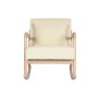 Rocking Chair Home ESPRIT White Natural Rubber wood 66 x 88 x 78 cm by Home ESPRIT, Chairs - Ref: S3054262, Price: 254,11 €, ...