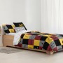 Funda Nórdica Harry Potter Hogwarts Multicolor 175 Hilos 260 x 240 cm Cama de 180 | Tienda24 Tienda24.eu