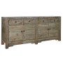 Aparador Home ESPRIT Castanho Natural 200 x 48 x 90 cm de Home ESPRIT, Armários e aparadores - Ref: S3054314, Preço: 999,22 €...