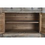 Buffet Home ESPRIT Marron Naturel 200 x 48 x 90 cm de Home ESPRIT, Buffets, crédences et vaisseliers - Réf : S3054314, Prix :...