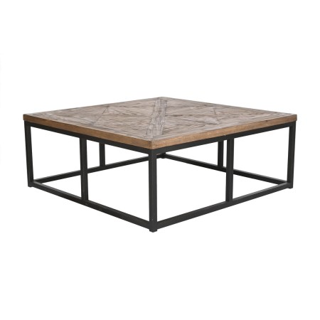 Mesa de Centro Home ESPRIT Madeira Metal 120 x 120 x 45 cm de Home ESPRIT, Jogos de móveis - Ref: S3054316, Preço: 552,34 €, ...