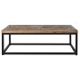 Mesa de Centro Home ESPRIT Madeira Metal 125 x 65 x 40 cm de Home ESPRIT, Jogos de móveis - Ref: S3054317, Preço: 358,20 €, D...