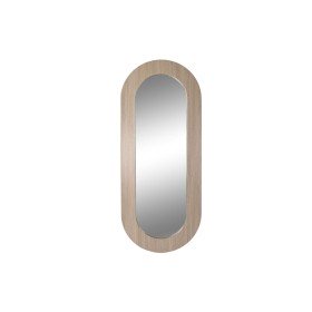 Wall mirror 80 x 1,75 x 80 cm White DMF | Tienda24 - Global Online Shop Tienda24.eu