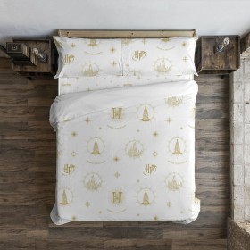 Housse de Couette HappyFriday BASIC Menthe 155 x 220 cm | Tienda24 Tienda24.eu