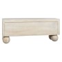 Mueble de TV Home ESPRIT Blanco Madera de mango 140 x 40 x 58 cm de Home ESPRIT, Mesas y soportes para TV - Ref: S3054381, Pr...