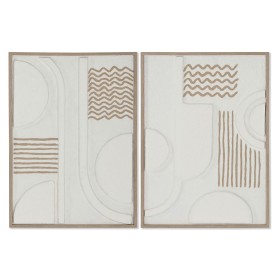 Cadre Home ESPRIT Abstrait Urbaine 50 x 4 x 70 cm (2 Unités) de Home ESPRIT, Impressions sur toile - Réf : S3054581, Prix : 6...