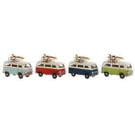 Figura Decorativa Home ESPRIT Carrinha 11 x 5 x 5,5 cm (4 Unidades) de Home ESPRIT, Adornos - Ref: S3054693, Preço: 24,85 €, ...