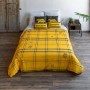 Copripiumino Harry Potter Hufflepuff Giallo Multicolore 175 Fili 240 x