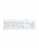 Clavier lavable désinfectable Active Key FTRTUS0300 USB Blanc | Tienda24 Tienda24.eu